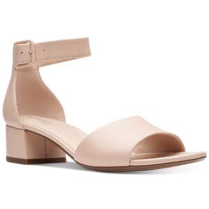 Clarks Womens Elisa Dedra Dress Sandals 8 M Color Blush